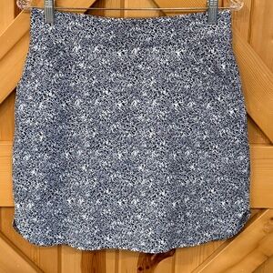 NWT Peter Millar Petal Hem Skort, Sz M
